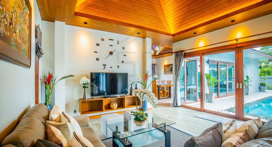 For rent 4 bedrooms villa in Thalang, Phuket