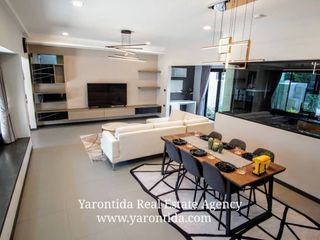 For rent 3 bed townhouse in Bang Phli, Samut Prakan