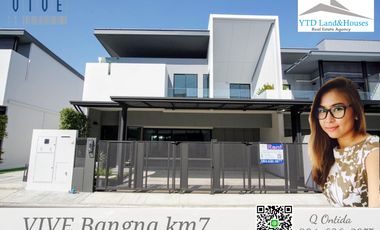 ให้เช่า 3 เตียง ทาวน์เฮ้าส์ ใน บางพลี, สมุทรปราการ
