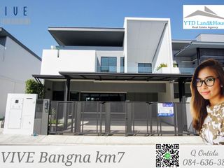 For rent 3 bed townhouse in Bang Phli, Samut Prakan