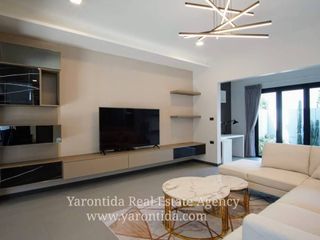 For rent 3 bed townhouse in Bang Phli, Samut Prakan
