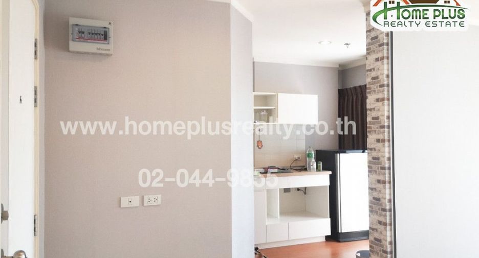 À vendre 1 chambre condo à Mueang Nonthaburi, Nonthaburi
