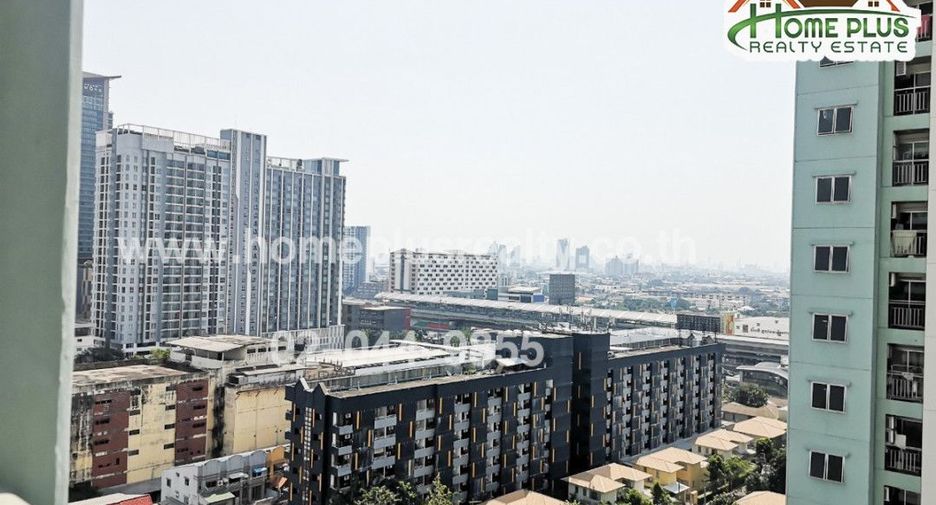 À vendre 1 chambre condo à Mueang Nonthaburi, Nonthaburi