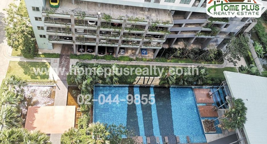 À vendre 1 chambre condo à Mueang Nonthaburi, Nonthaburi