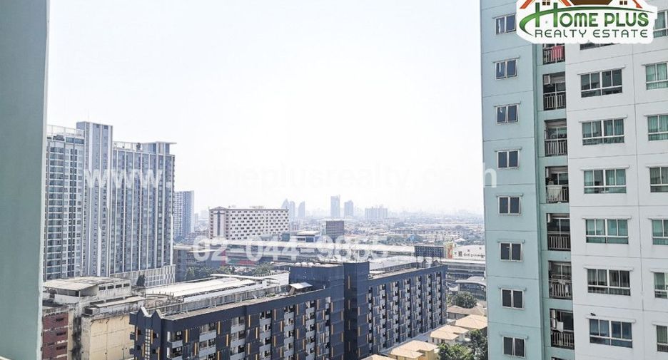 À vendre 1 chambre condo à Mueang Nonthaburi, Nonthaburi