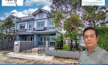 For sale 2 Beds townhouse in Bang Yai, Nonthaburi