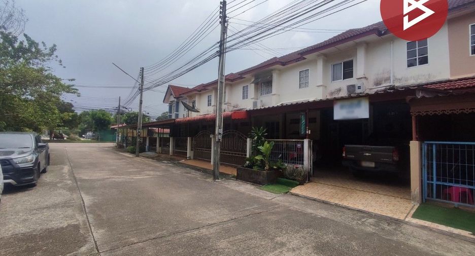 For sale 3 bed townhouse in Mueang Chanthaburi, Chanthaburi