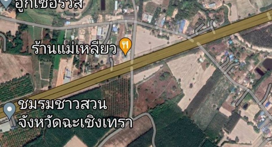 À vendre terrain à Phanom Sarakham, Chachoengsao