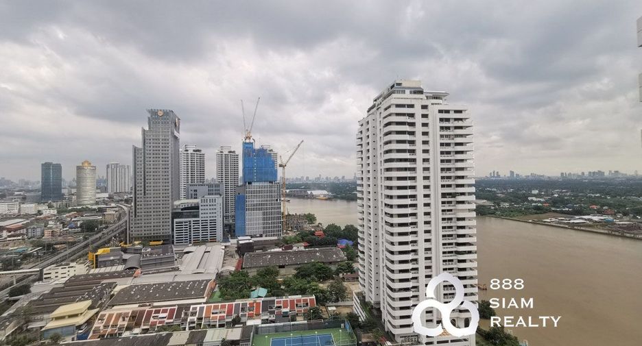For sale 2 bedrooms condo in Yan Nawa, Bangkok