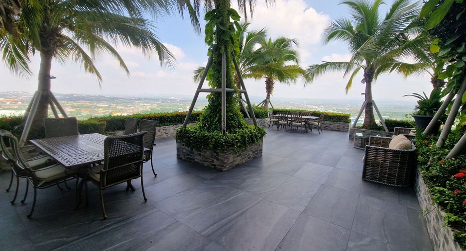 À vendre 1 chambre condo à Bang Lamung, Chonburi