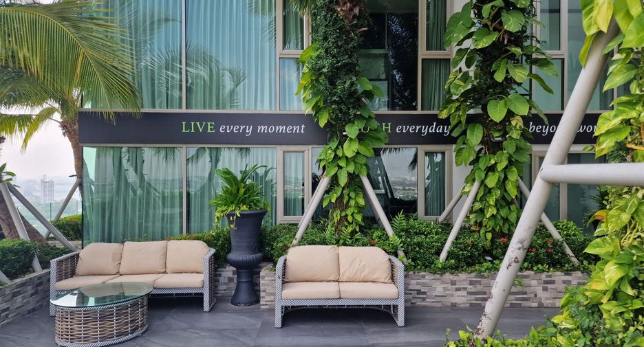 À vendre 1 chambre condo à Bang Lamung, Chonburi