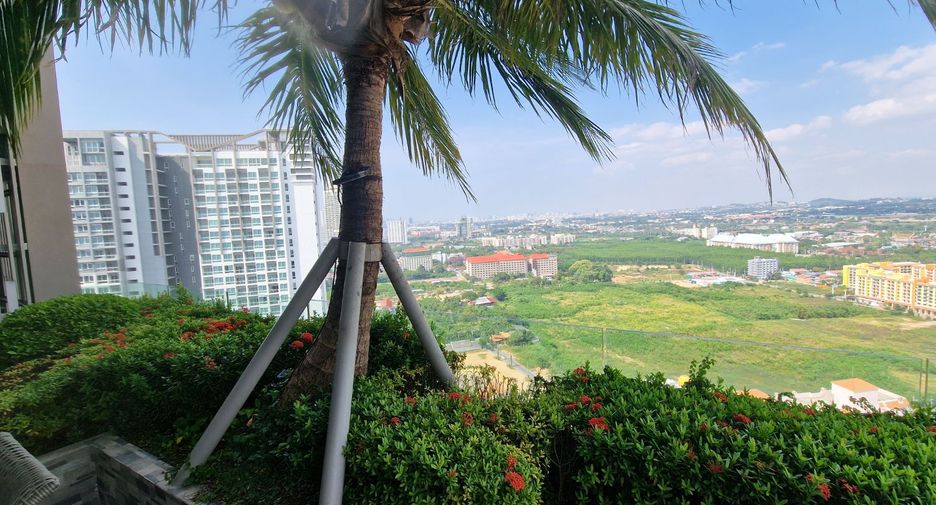 À vendre 1 chambre condo à Bang Lamung, Chonburi