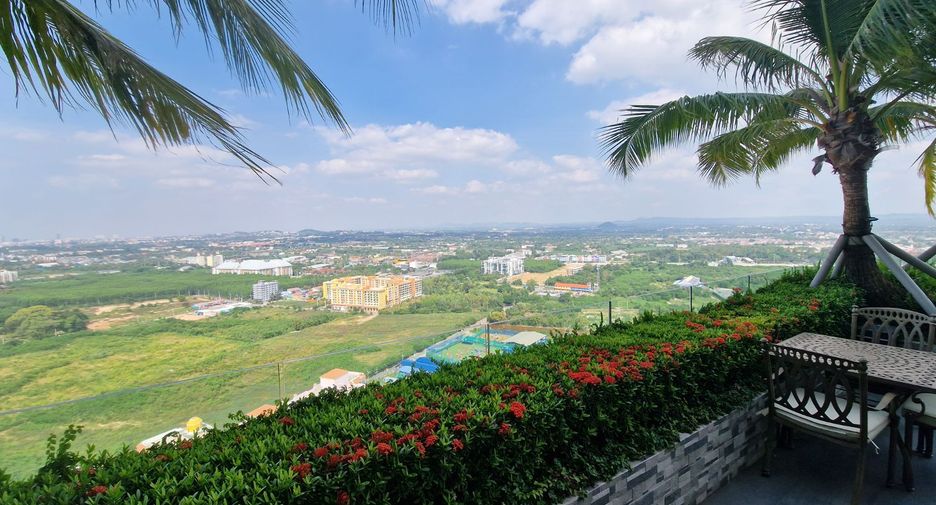 À vendre 1 chambre condo à Bang Lamung, Chonburi
