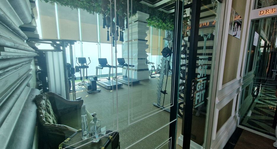 À vendre 1 chambre condo à Bang Lamung, Chonburi