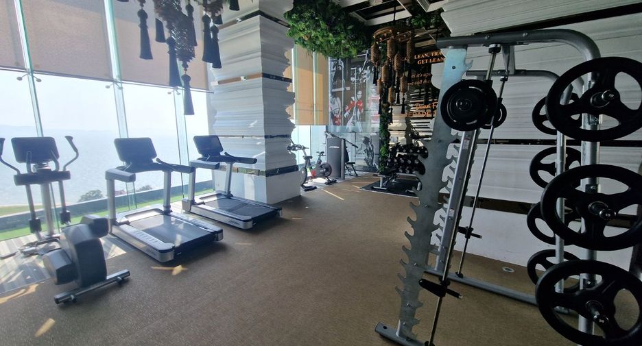À vendre 1 chambre condo à Bang Lamung, Chonburi