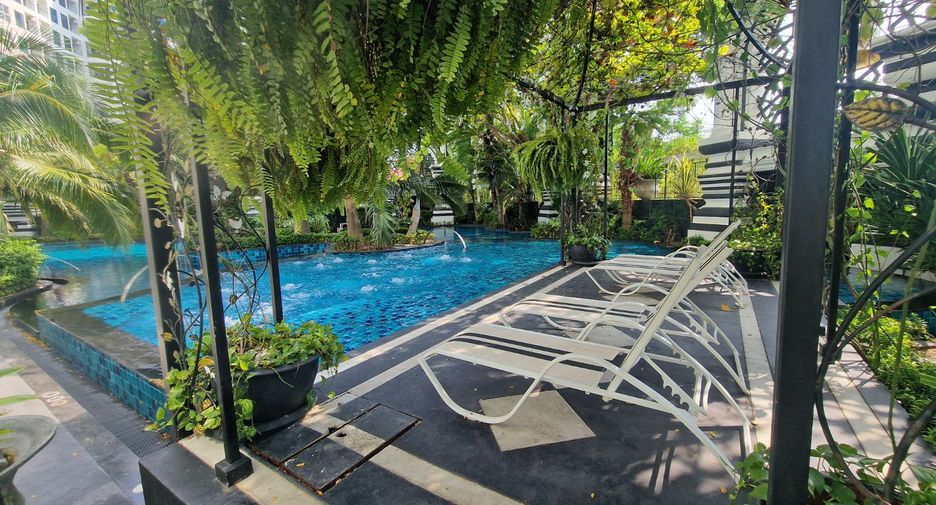 À vendre 1 chambre condo à Bang Lamung, Chonburi