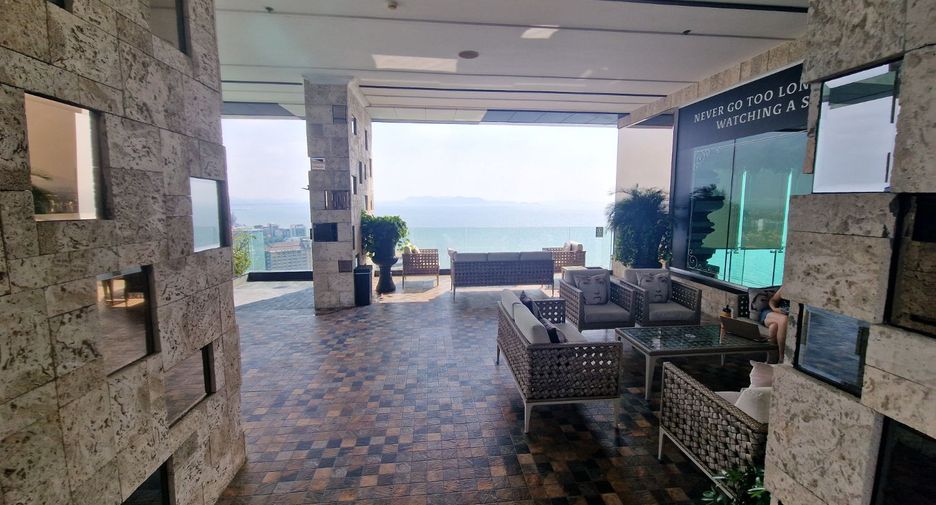 À vendre 1 chambre condo à Bang Lamung, Chonburi