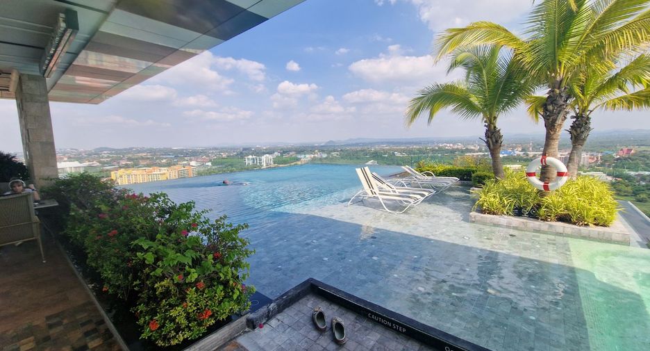 À vendre 1 chambre condo à Bang Lamung, Chonburi