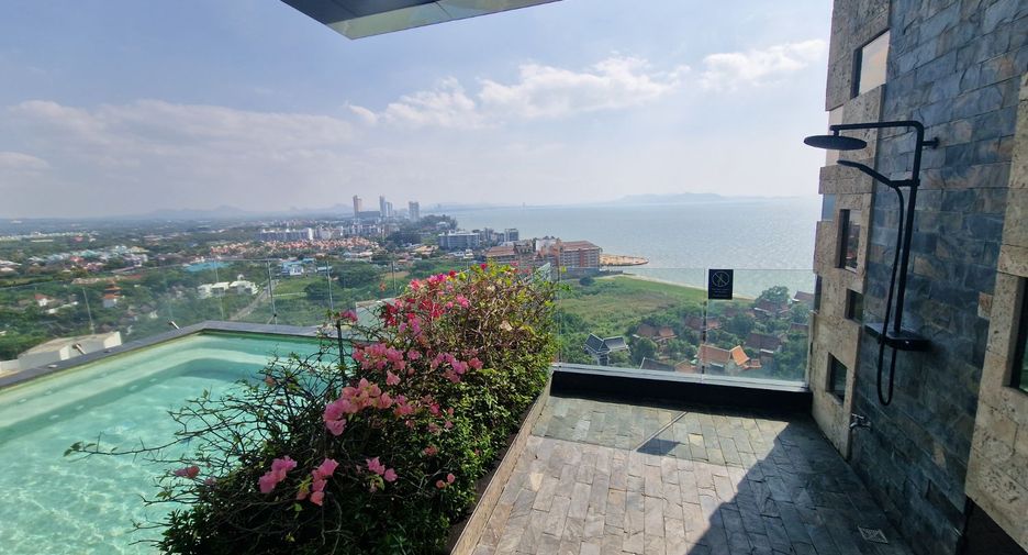 À vendre 1 chambre condo à Bang Lamung, Chonburi