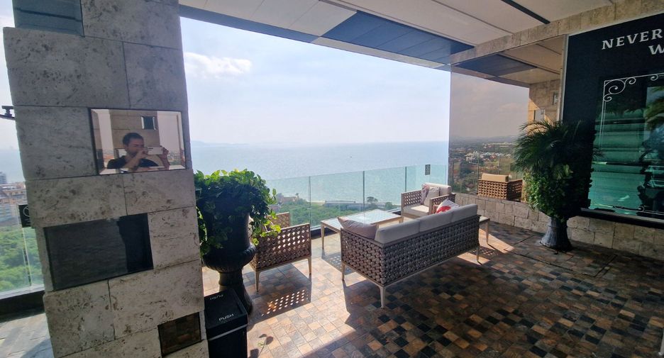 À vendre 1 chambre condo à Bang Lamung, Chonburi