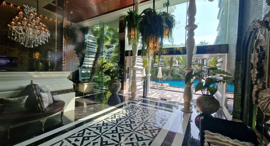 À vendre 1 chambre condo à Bang Lamung, Chonburi