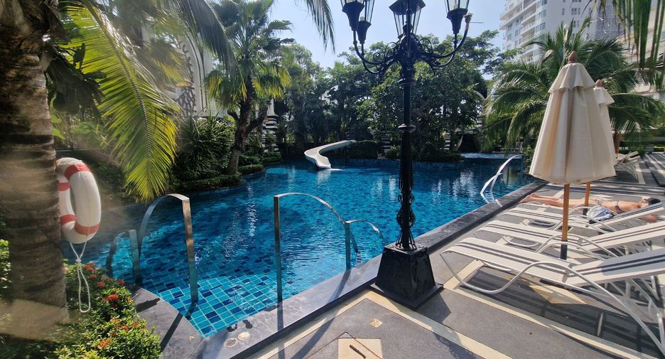 À vendre 1 chambre condo à Bang Lamung, Chonburi