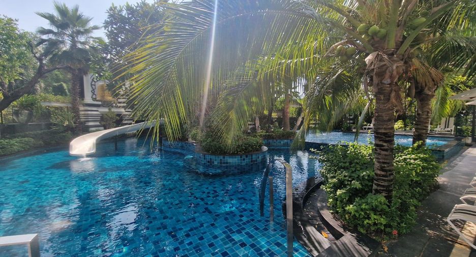 À vendre 1 chambre condo à Bang Lamung, Chonburi