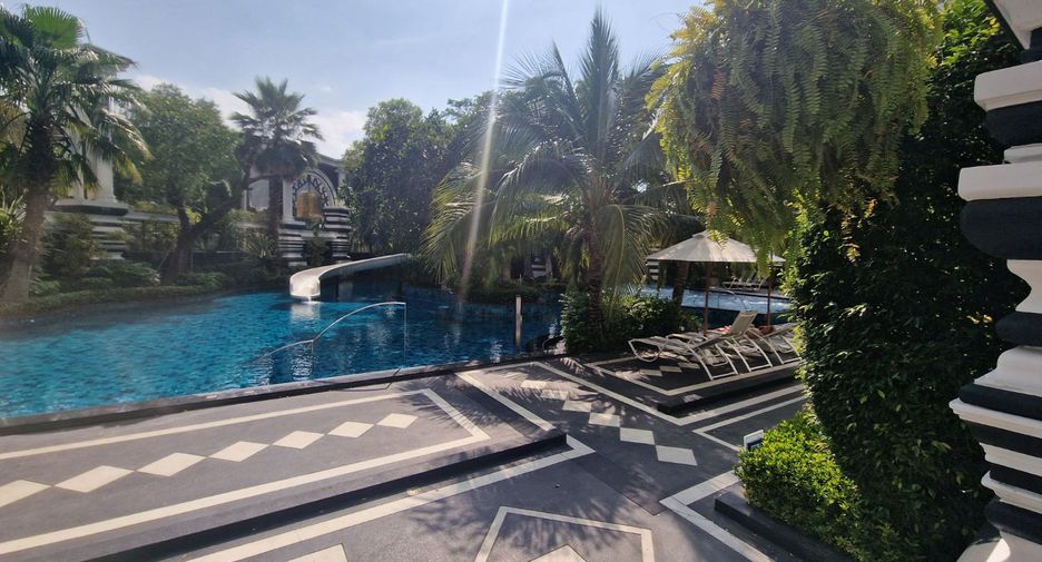 À vendre 1 chambre condo à Bang Lamung, Chonburi