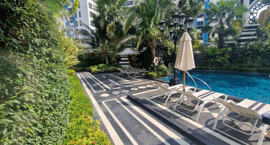À vendre 1 chambre condo à Bang Lamung, Chonburi