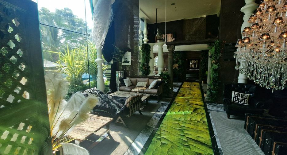 À vendre 1 chambre condo à Bang Lamung, Chonburi