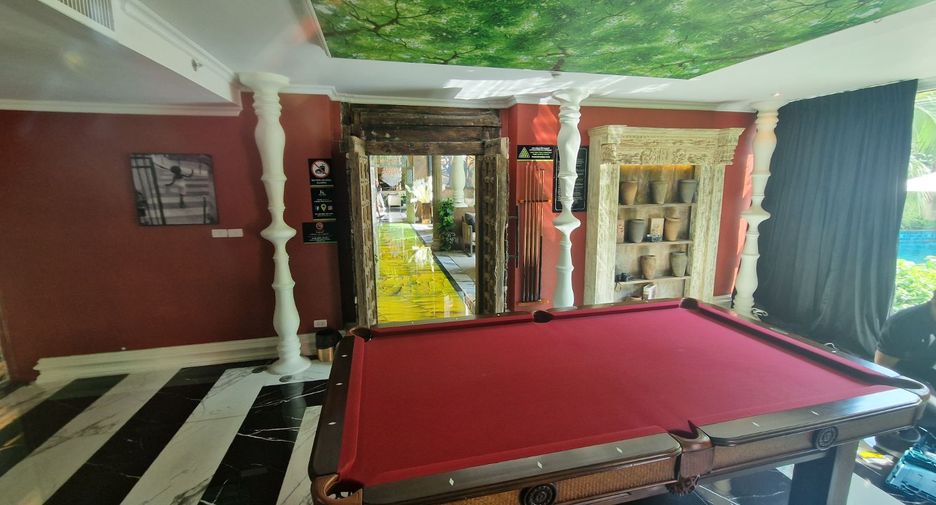 À vendre 1 chambre condo à Bang Lamung, Chonburi