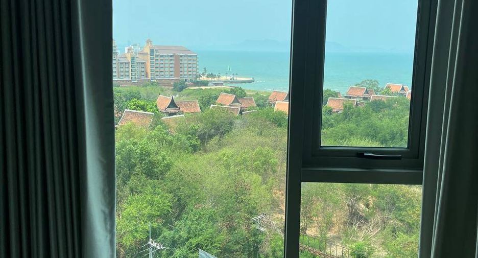 À vendre 1 chambre condo à Bang Lamung, Chonburi