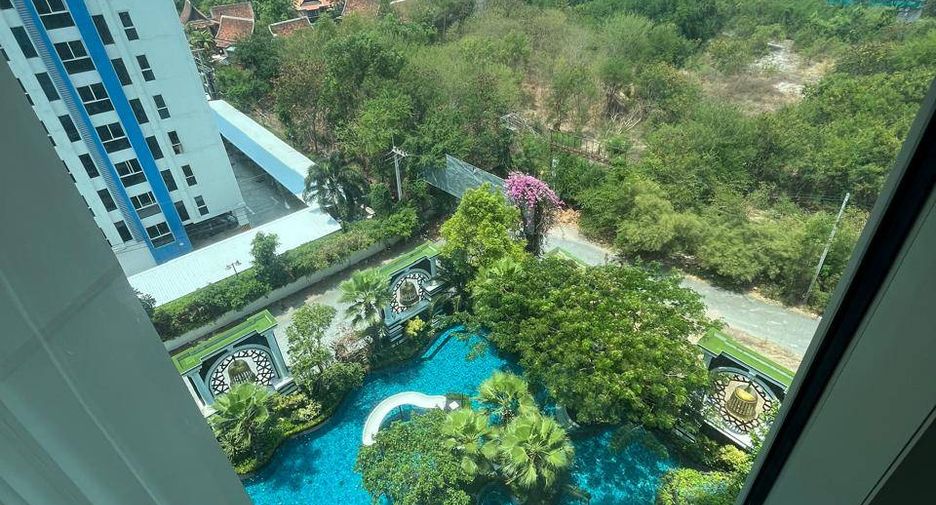 À vendre 1 chambre condo à Bang Lamung, Chonburi