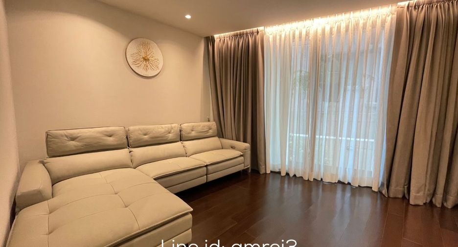 For rent 3 bedrooms condo in Watthana, Bangkok
