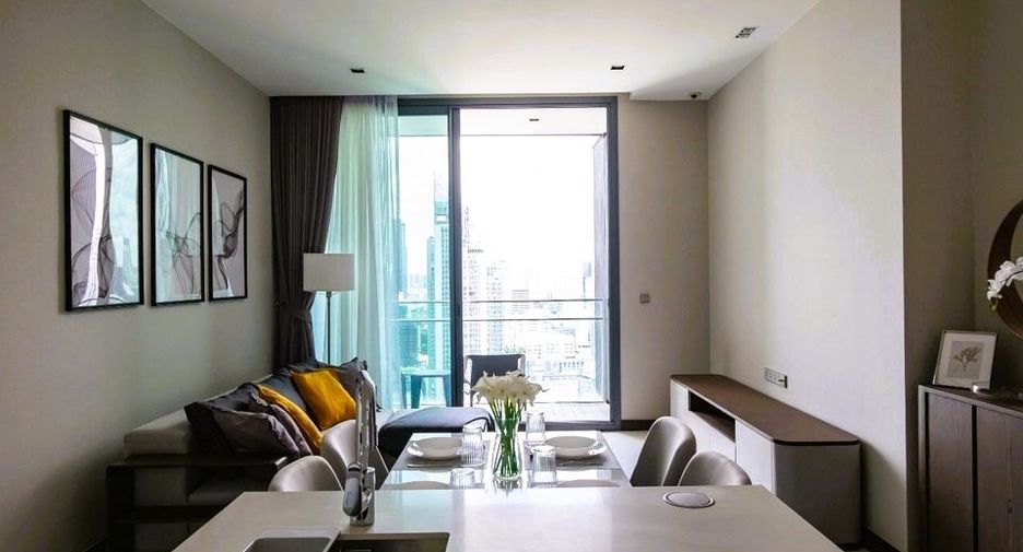 For sale 2 bed condo in Khlong Toei, Bangkok