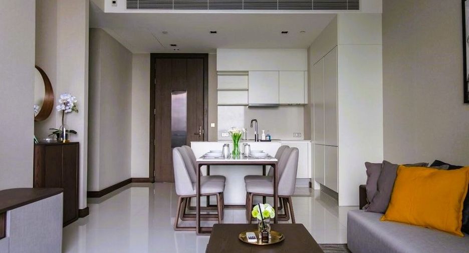 For sale 2 bed condo in Khlong Toei, Bangkok