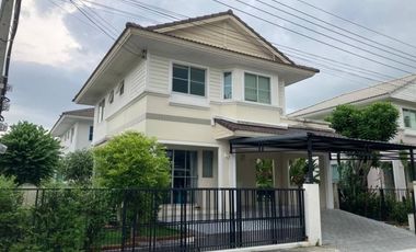 For rent 3 bedrooms house in Bang Bo, Samut Prakan
