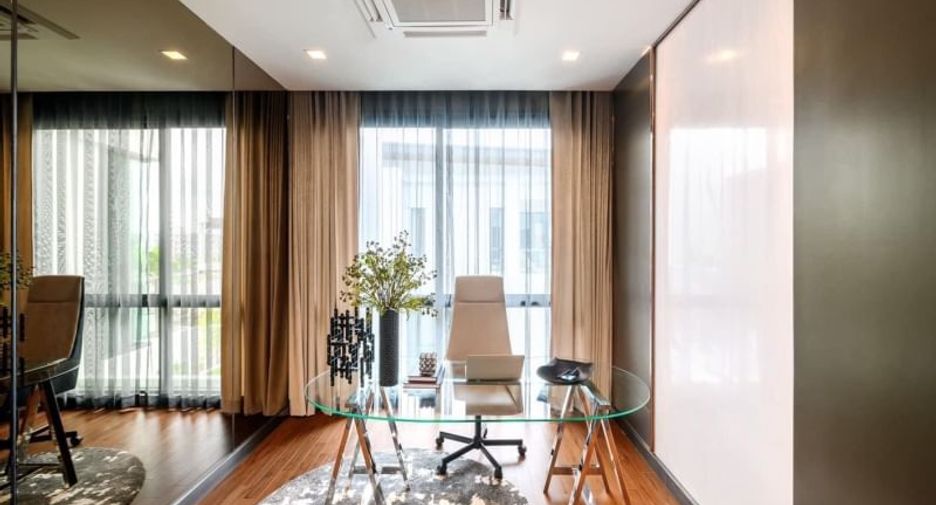 For rent 4 bedrooms house in Suan Luang, Bangkok