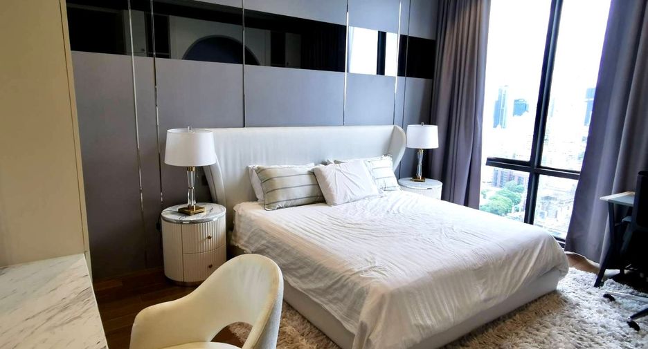 For rent and for sale 3 bedrooms condo in Pathum Wan, Bangkok