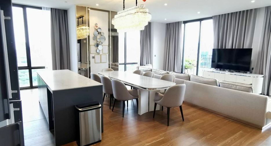 For rent and for sale 3 bedrooms condo in Pathum Wan, Bangkok