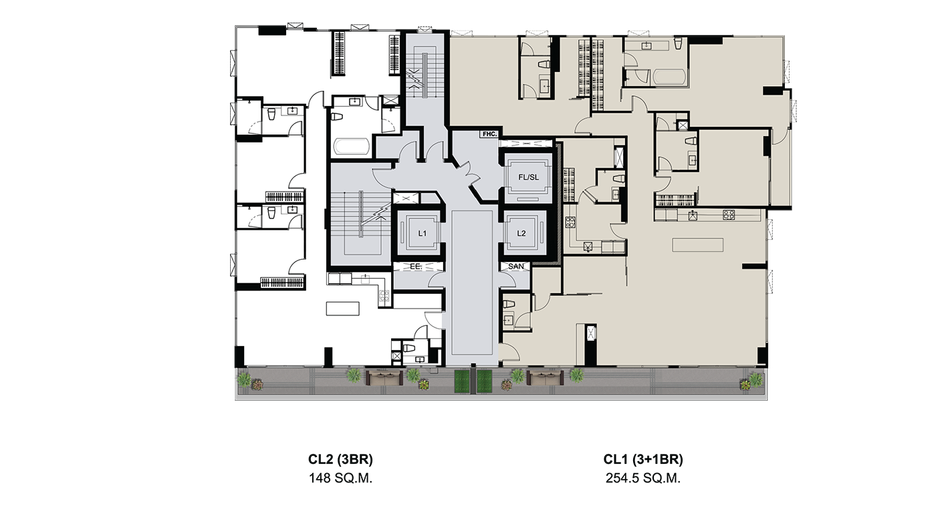 For rent and for sale 3 bedrooms condo in Pathum Wan, Bangkok