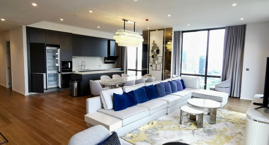 For rent and for sale 3 bedrooms condo in Pathum Wan, Bangkok