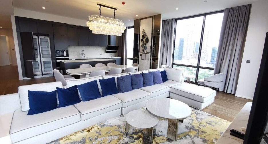 For rent and for sale 3 bedrooms condo in Pathum Wan, Bangkok