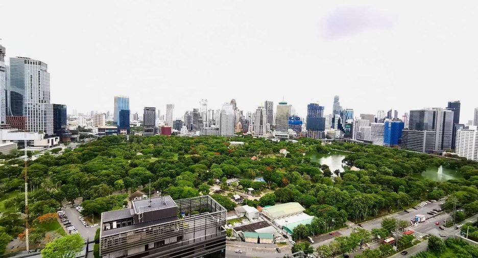 For rent and for sale 3 bedrooms condo in Pathum Wan, Bangkok