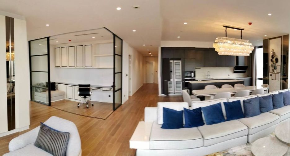 For rent and for sale 3 bedrooms condo in Pathum Wan, Bangkok