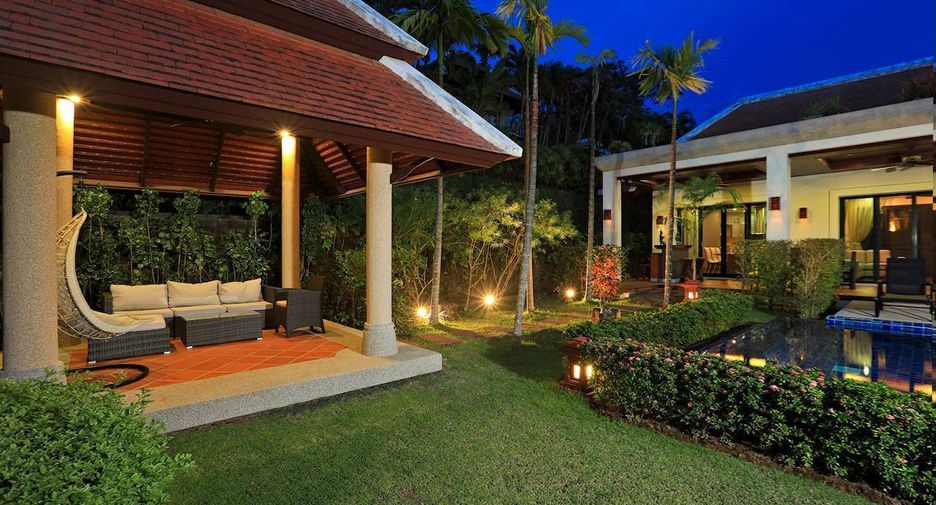 For rent and for sale 4 bedrooms villa in Mueang Phuket, Phuket