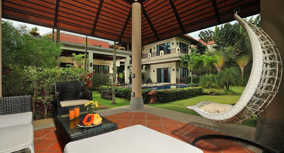 For rent and for sale 4 bedrooms villa in Mueang Phuket, Phuket