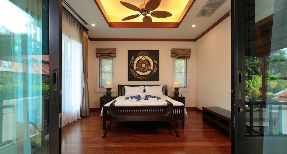 For rent and for sale 4 bedrooms villa in Mueang Phuket, Phuket