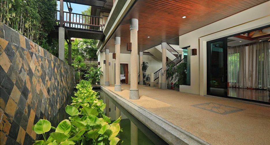 For rent and for sale 4 bedrooms villa in Mueang Phuket, Phuket