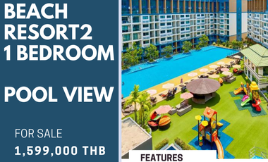 For sale 1 bed condo in Bang Lamung, Chonburi